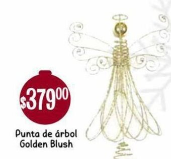 Soriana Híper Punta de Arbol Golden Blush oferta