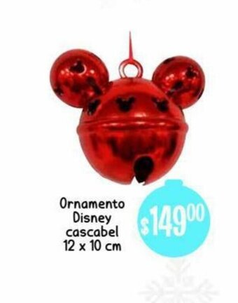 Ornamento Disney Cascabel 12 x 10cm