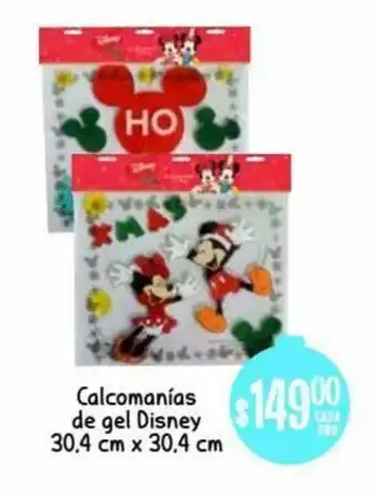 Soriana Híper Calcomanias de Gel Disney 30.4cm x 30.4cm oferta
