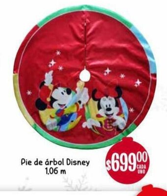 Soriana Híper Pie de Arbol Disney 1.06m oferta