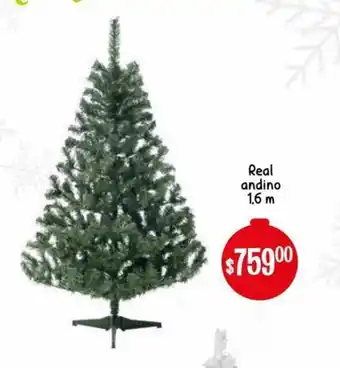Soriana Híper Real Andino 1.6m oferta