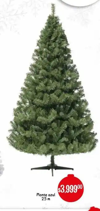 Soriana Híper Monte Azul 2.5m oferta