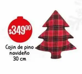 Cojin de Pino Navideño 30cm