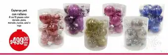 Soriana Híper Esferas Pet Con Relleno oferta