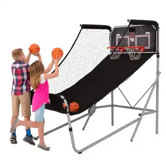 Costco Lifetime Juego de Doble Canasta de Basketball oferta