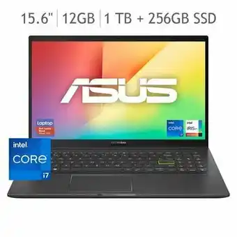 Asus VivoBook 15.6" FHD Intel® Core™ i7 11th Gen
