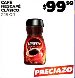 Merco Café nescafé clásico oferta