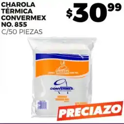 Merco Charola térmica convermex no. 855 oferta