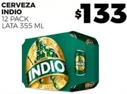 Merco Indio cerveza oferta