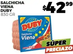 Merco Salchicha viena duby oferta