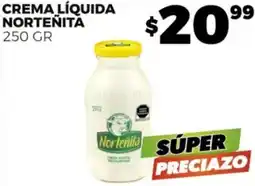 Merco Crema líquida norteñita oferta