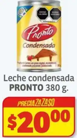 Soriana Híper PRONTO Leche condensada oferta