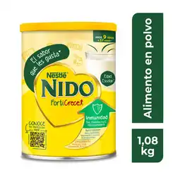 Farmacias YZA NIDO FORTICRECE 1.08KG oferta