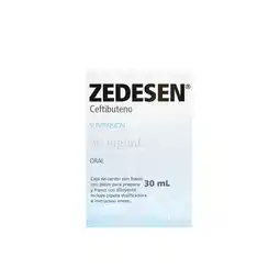 Farmacias YZA Zedesen Suspensión 36Mg/Ml 30Ml oferta