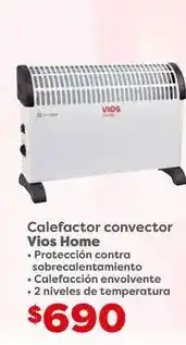 Soriana Híper Vios - calefactor convector oferta