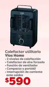 Soriana Híper Vios - home - calefactor utilitario oferta