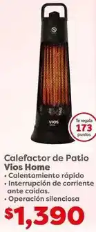 Vios - home - calefactor de patio