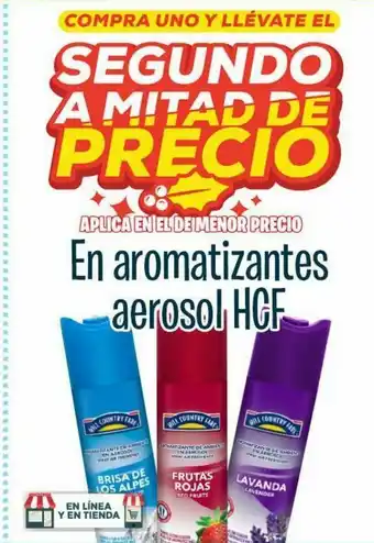 En aromatizantes aerosol hcf