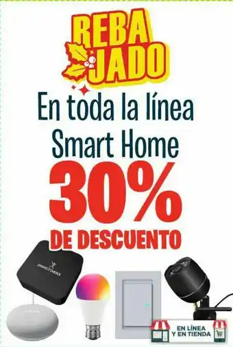 HEB En toda la línea smart home oferta