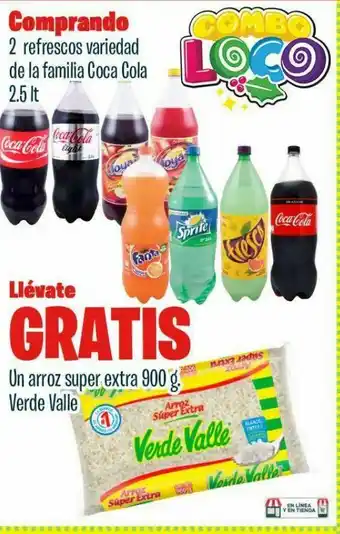 Refrescos coca cola