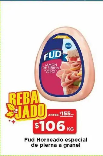 HEB Fud horneado especial de pierna a granel oferta