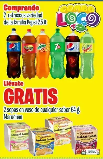 Refrescos pepsi