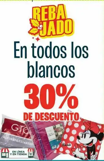HEB En todos los blancos oferta