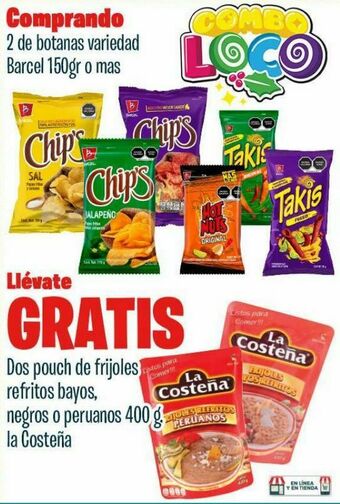 Botanas barcel