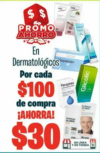 En dermatológicos
