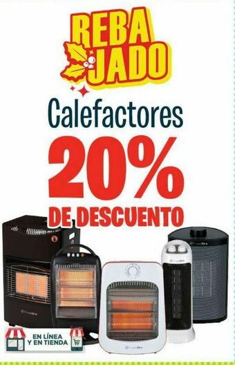 HEB Calefactores oferta