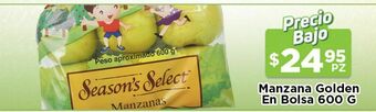 HEB Manzana golden en bolsa 600 g oferta
