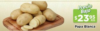 HEB Papa blanca 1 kg oferta