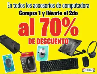 HEB En todos los accesorios de computadora oferta