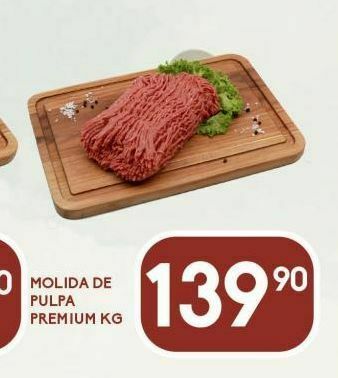 Alsuper Molida de pulpa premium kg oferta