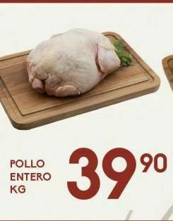 Alsuper Pollo entero kg oferta