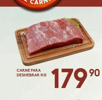 Alsuper Carne para deshebrar kg oferta