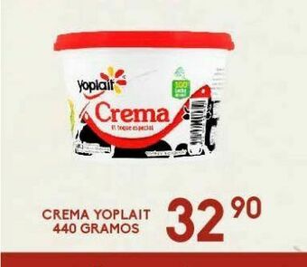 Alsuper Crema yoplait 440 gramos oferta