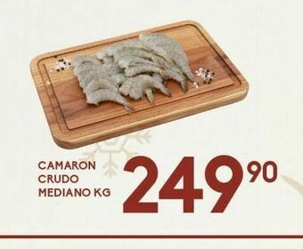 Alsuper Camaron crudo mediano kg oferta