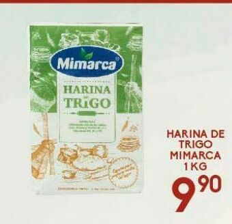 Alsuper Harina de trigo mimarca 1 kg oferta
