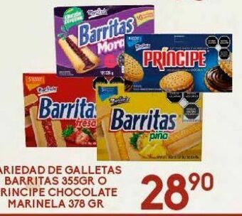 Galletas barritas 355 gr