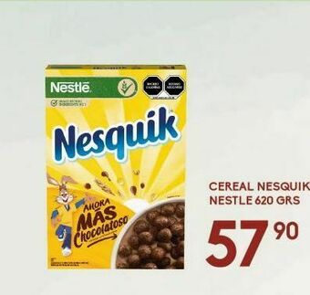 Alsuper Cereales nesquik 620 gr oferta