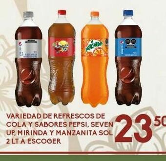 Alsuper Refrescos de cola y sabores pepsi oferta