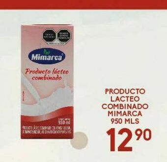 Alsuper Producto lácteo combinado mimarca 950 mls oferta