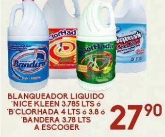 Alsuper Blanqueador liquido nike kleen oferta