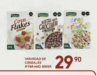 Alsuper Cereales mybrand 500 gr oferta