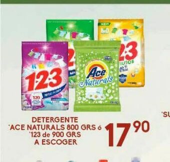 Detergente ace naturals 800 grs