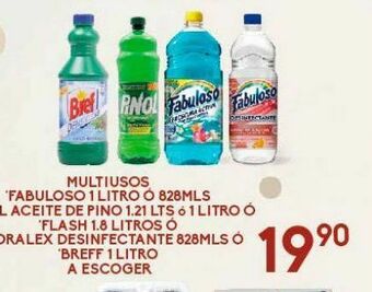 Alsuper Multiusos fabuloso 1 litro oferta