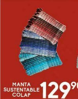 Alsuper Manta sustentable colap oferta