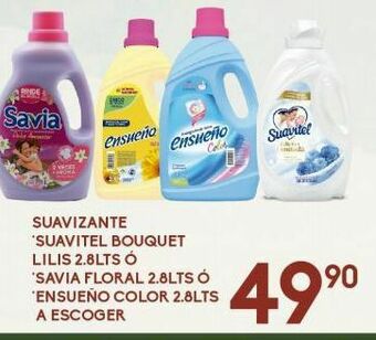 Alsuper Suavizante suavitel bouquet oferta