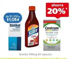 Farmacia San Pablo Stetikal - 300mg oferta